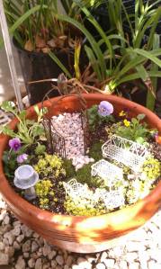 A special place for the garden spirits!