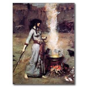 witch casting circle