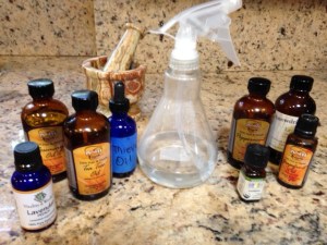 oils for cleaning